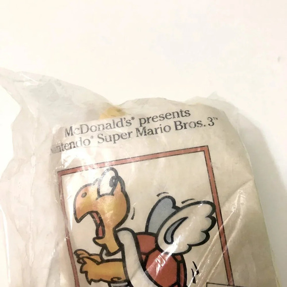Vintage McDonalds Koopa Paratroopa and Little Goomba Super Mario Bros 3 - Picture 7 of 16
